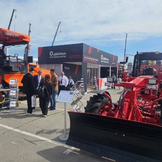 ООО "ДСТ "ДЕСНА" на выставке "CTT Expo 2025": инновации строительной техники и технологий.